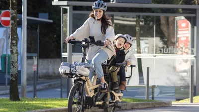 Новий вантажний електровелосипед GSD: опис, фото, відео, ціна, географія - Auto24