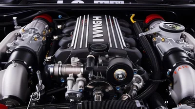 У США на ринок повертаються двигуни V8