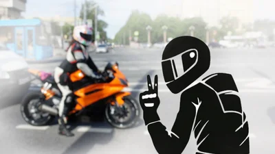 Автомобилистам нелишне знать смысл жестов байкеров - Auto24