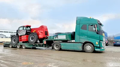 Найпотужніший в Україні наватнажувач Manitou: опис, фото, відео - Auto24