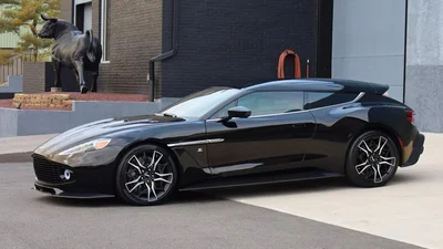 Унікальний Aston Martin Vanquish Zagato пішов з молотка аукціону всього за пів ціни - Auto24