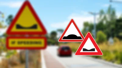 У деяких країнах на дорогах почали вирізати ямки для нагадування водіям про швидку їзду - Auto24