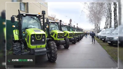 Старые "Беларусы" в Киеве заменили китайскими тракторами Zoomlion - Auto24