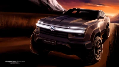 Volkswagen розсекретив Amarok наступного покоління: фото - Auto24