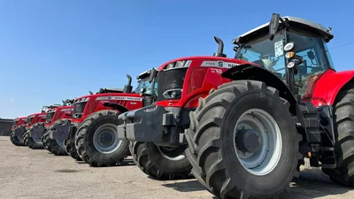 Агрофирма из Житомирщины закупила сразу 5 тракторов Massey Ferguson - Auto24