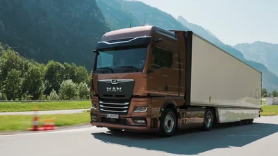 Продажи новых грузовиков сократились - Auto24