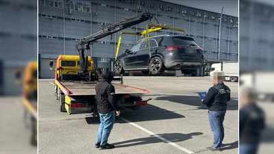 Mercedes-Benzне с поддельными таможенными документами уже не принадлежит владельцу - Auto24