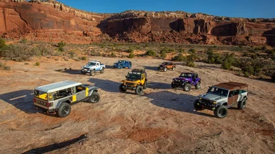 Які унікальні позашляховики можна побачити на великодньому Jeep-сафарі 2025: фото- Auto24