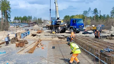 Возле Виты Почтовой темпы работ на строительстве развязки не замедлятся - Auto24