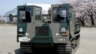 Український екіпаж Morooka PC-065B потрапив на сторінку Forbes - Auto24