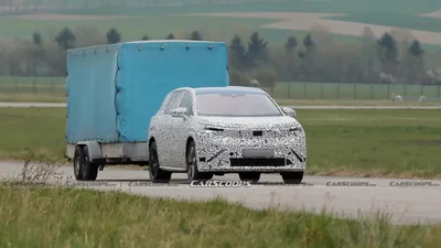 Шпионы заметили новый Škoda Space с прицепом: фото- Auto24