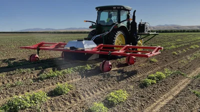 Лазерна прополювання Escarda виходить на європейський ринок- Auto24