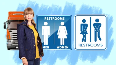 В конгресі США розглядають законпроєкт про туалети для водіїв та водійок - Auto24