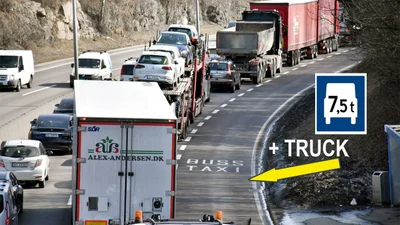 У вантажівок є допуск на рух у смухах громадського транспорту Норвегії - Auto24