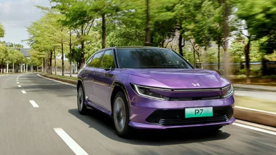 Honda вивела на ринок китаю два ідентичні електрокрсовери за різними цінами - Auto24