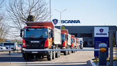 Scania серед європейських брендів зайняла третину українського ринку важких вантажівок вийшла в лідери українського сегменту важких вантажівок - Auto24