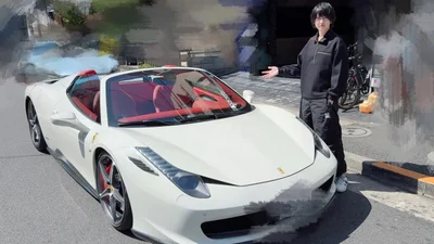 Японець одразу після покупки втратив свою Ferrari, на яку збирав 10 років - Auto24