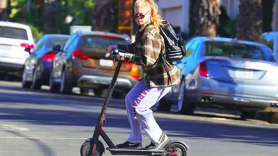 Полиция штрафует за управление самокатом состоянии опьянения- Auto24