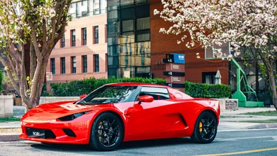 В Китаї представили родстер на 430 к.с. за ціною в $31 535 - Auto24