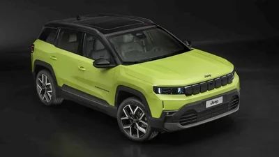 В мережу "злили" зображення нового Jeep Compass: фото - Auto24