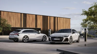 Гібридні Audi A6 проїжджатимуть 106 кілометрів на електротязі