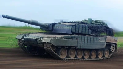 Leopard 1A5 та Leopard 2A4 у Нацгвардії - Auto24