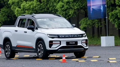 Radar R6 и King Kong: электрические пикапы из Китая - Auto24