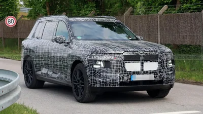 Шпигуни помітили новий BMW X7 другого покоління: фото - Auto24
