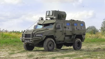 Броньовик Gyurza-01 армійці хвалять, а Gyurza-02 буде ще кращою - Auto24