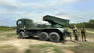 Системи залпового вогню "Град" модернізували та змінили шасі