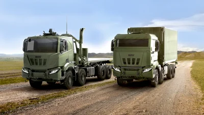 Силовики Нідерландів законтрактували вантажівки Iveco, а не DAF та Scania - Auto24