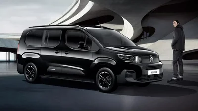 Сітгоёп Berlingo в Японии предлагается в версии кемпера - Auto24