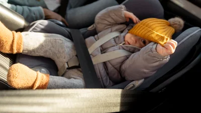 Який штраф за дитяче крісло - Auto24