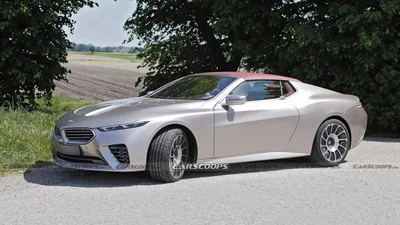 Шпионы заметили новый BMW Skytop за $500 000 без камуфляжа: фото - Auto24