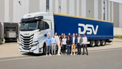 Дорогами Німеччини протестовано напівавтономний магістральний тягач Iveco S-Way - Auto24