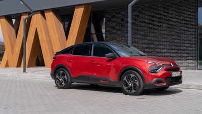 Citroen e-C4: тест-драйв, опис, характеристики - Auto24