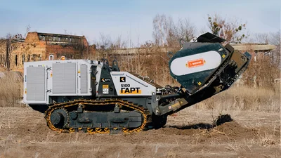 Щн один вітчизняний трактор розмінування пішов у серйне виробництво - Auto24