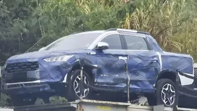 Шпионы заметили новый пикап BYD для китайского рынка: фото - Auto24