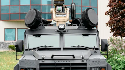 Roshel Senator і Falcon Shield протистоятимуть дронам: опис, фото, прогноз - Auto24