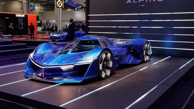 У Renault випустить конкурента Ferrari SF90 Stradale - Auto24