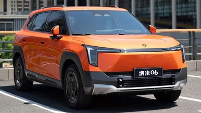 Dongfeng показала новый кроссовер, который похож на Kia EV3 и стоит 11 тысяч долларов - Auto24