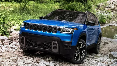 Абсолютно новий Jeep Cherokee показали на фото - Auto24