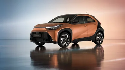 Toyota Aygo X 2025: фото, характеристики, ціна - Auto24