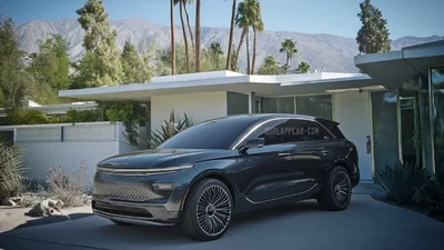 Незалежний дизайнер показав новий електрокросовер від Chrysler на фото - Auto24