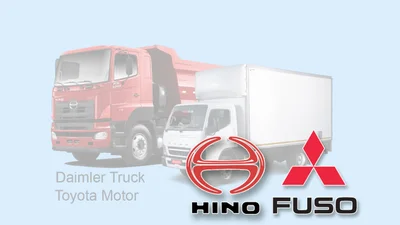 В Японії чотири світові автобренди створили нову компанію з виробництва комерційного транспорту - Auto24