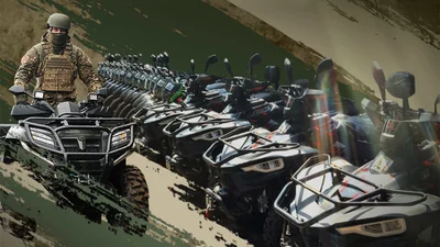 Які байки та квадрики пішли на фронт- Auto24