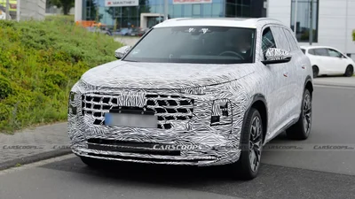 Шпигуни помітили оновлений китайський Audi Q6: фото - Auto24