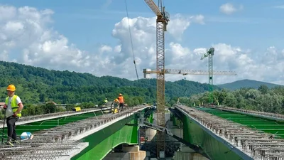 Невдовзі міст через Тису й новий пункту пропуску в Румунію запрацюють, половину вже зроблено - Auto24