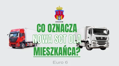 Краков будет пускать в город грузовики только формата Евро-6 и выше - Auto24