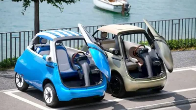 Microlino поставил в салон кондиционер - Auto24